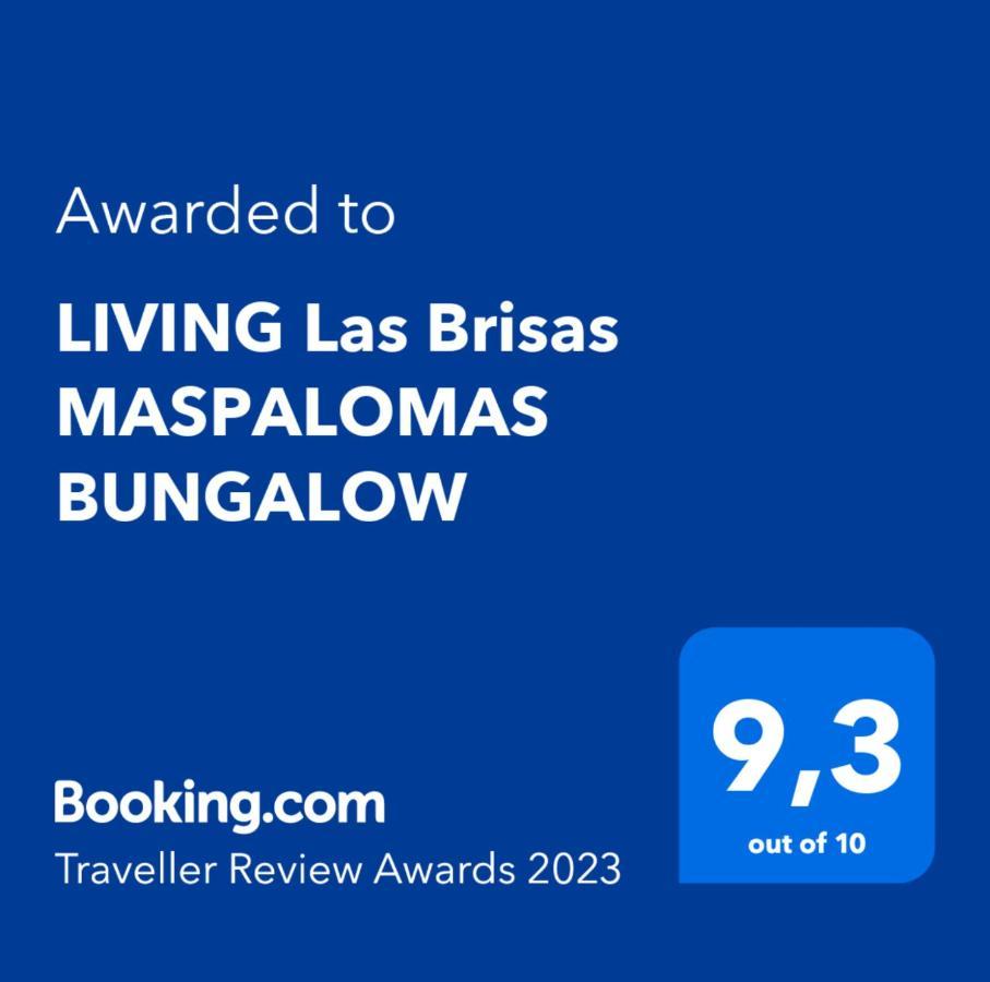 Maspalomas Living Las Brisas Bungalow Apartment Playa del Ingles  Exterior photo